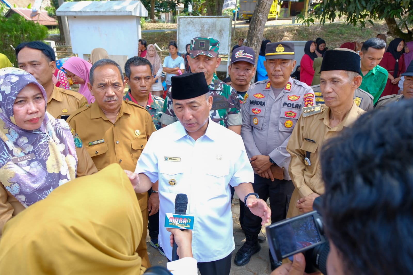 Antisipasi Kekeringan, Pj Bupati Muba Apriyadi Instruksikan Camat Pantau Wilayah Masing-masing