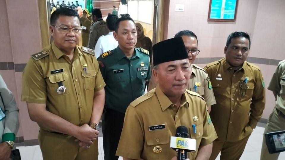 Apriyadi Dinobatkan Birokrat Peduli Pers oleh PWI Sumsel