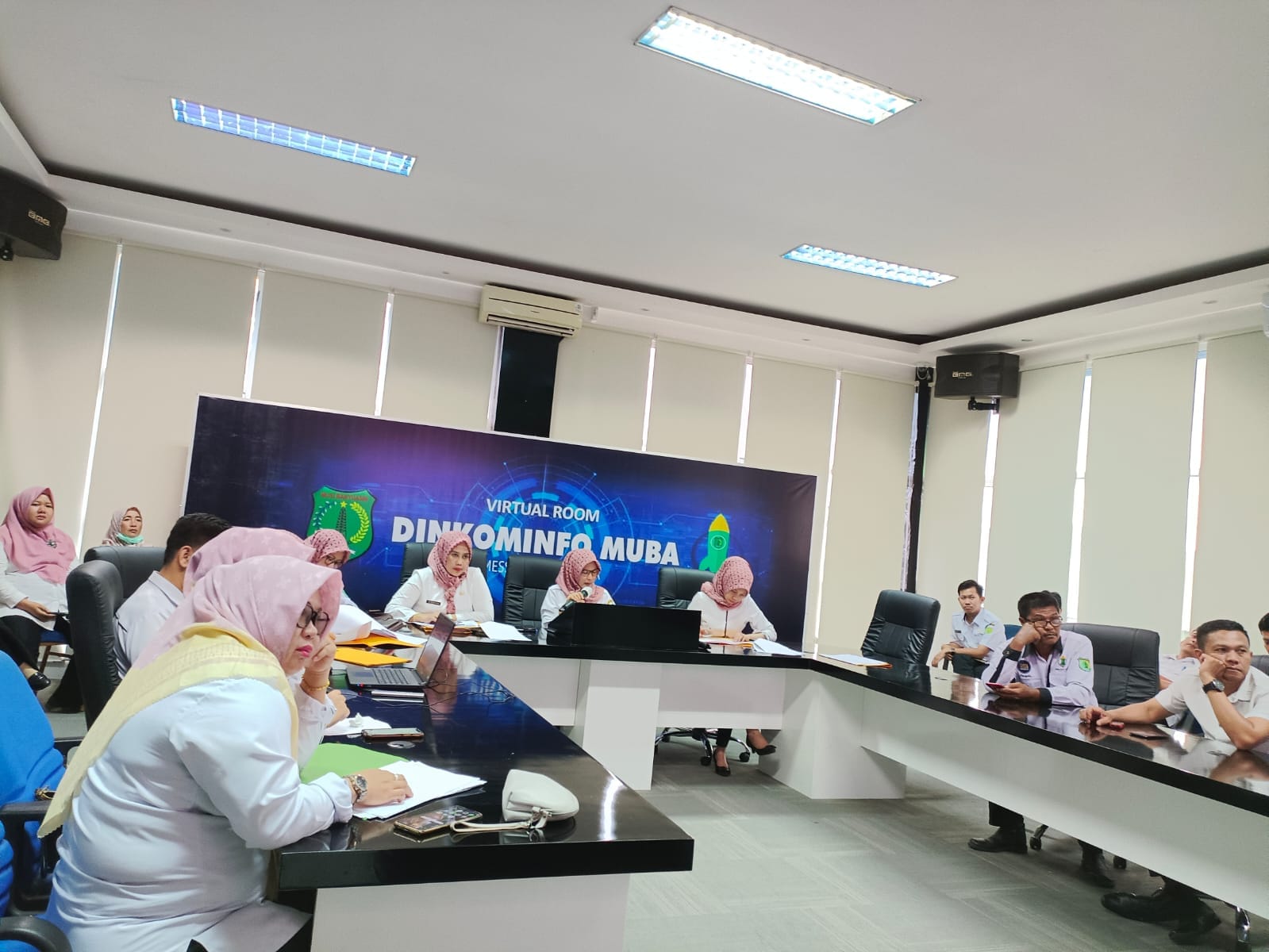 Awali Tahun 2023, Dinkominfo Muba Gelar Rapat Program Prioritas TA 2023