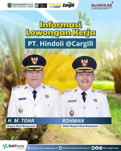 Ayo Segera Daftar : PT Hindoli Buka Lowongan Kerja di Sektor Perkebunan