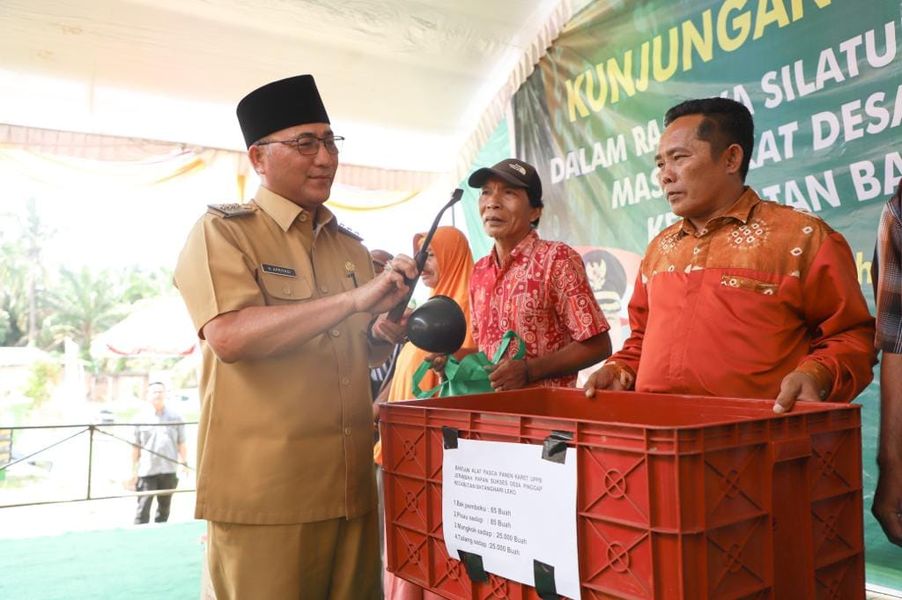 Bangun Muba, PJ Bupati Apriyadi Utamakan Bangun Infrastruktur Jalan