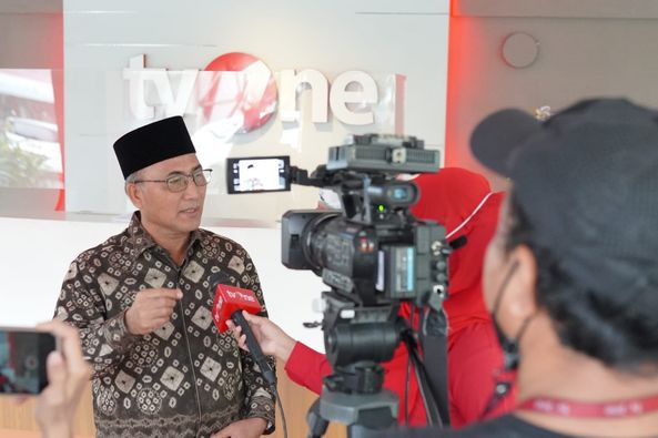 Beberkan Replanting Sawit dan Ilegal Driling di Kantor TV One