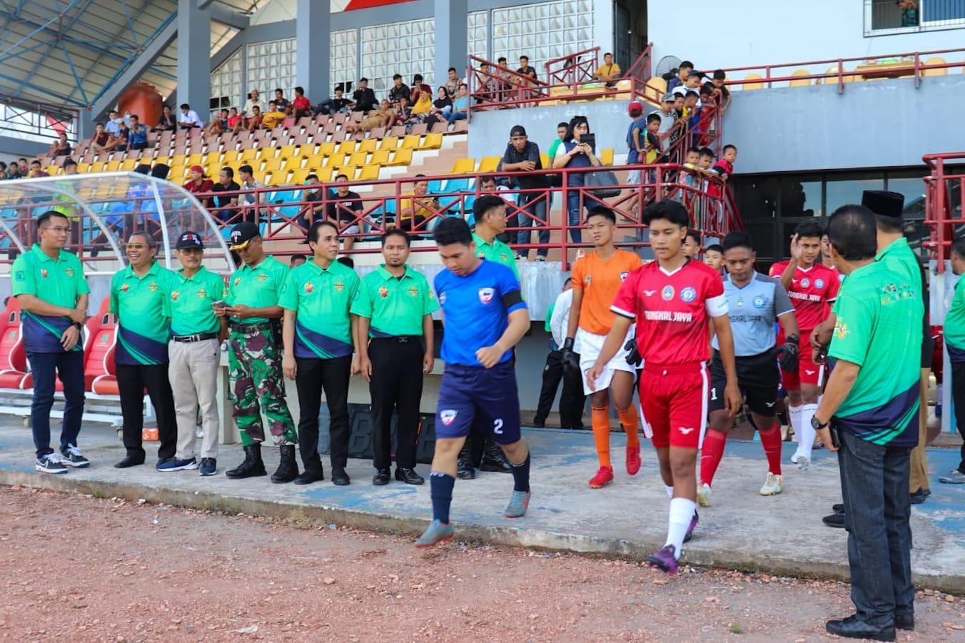 Belasan Tim Ramaikan Turnamen Sepakbola Bupati Cup