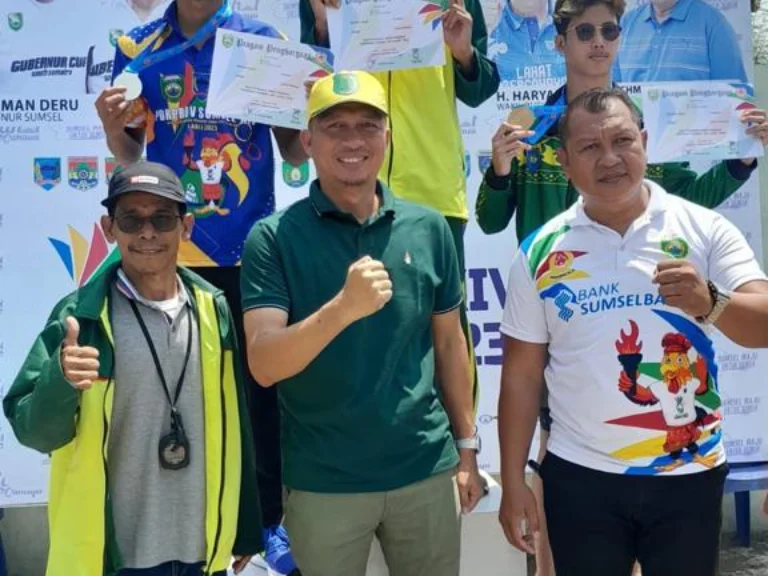 Bikin Bangga, Perolehan Medali Muba Masih On Track