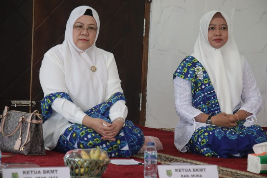 BKMT Muba Tingkatkan Pengetahuan Kaum Wanita dalam Penyelenggaraan Jenazah