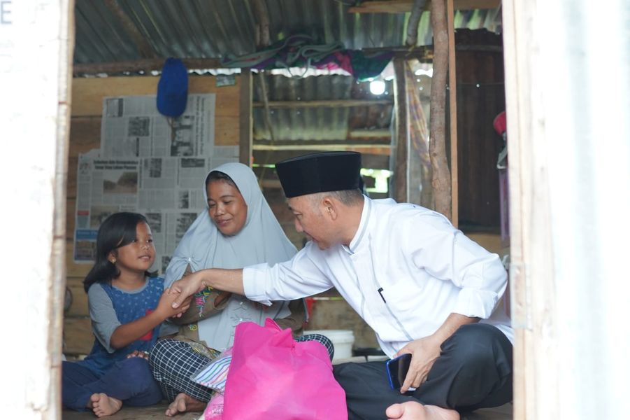 Bocil Sekayu Ngadu ke Pj Bupati Apriyadi, Putus Sekolah Gegara Tak Punya HP 