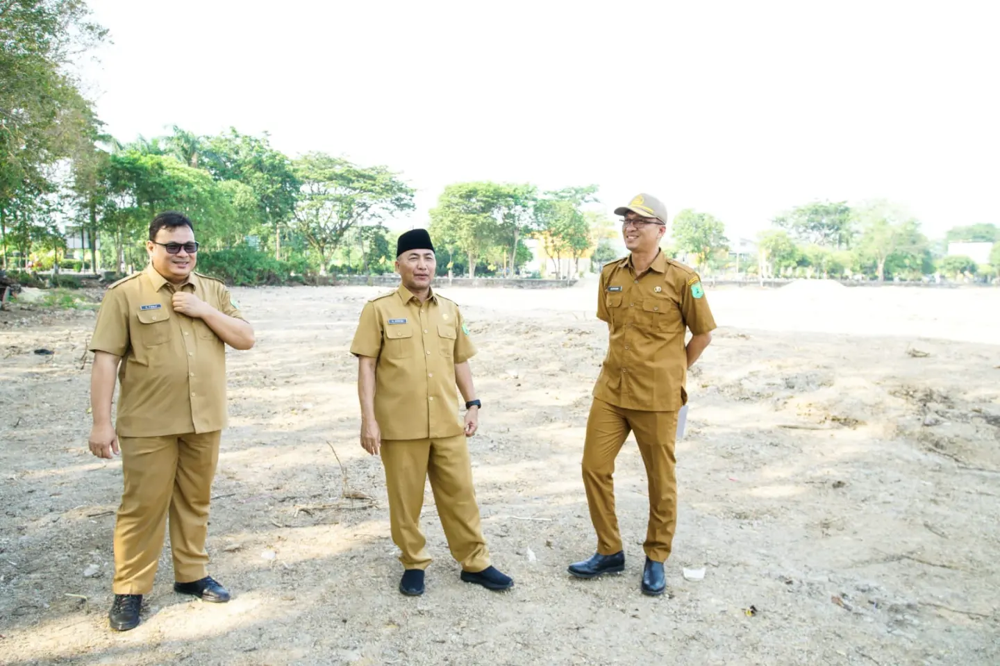 Buka Lahan 5 Hektar di Sekayu, Pj Bupati Apriyadi Buatkan Sirkuit Cross