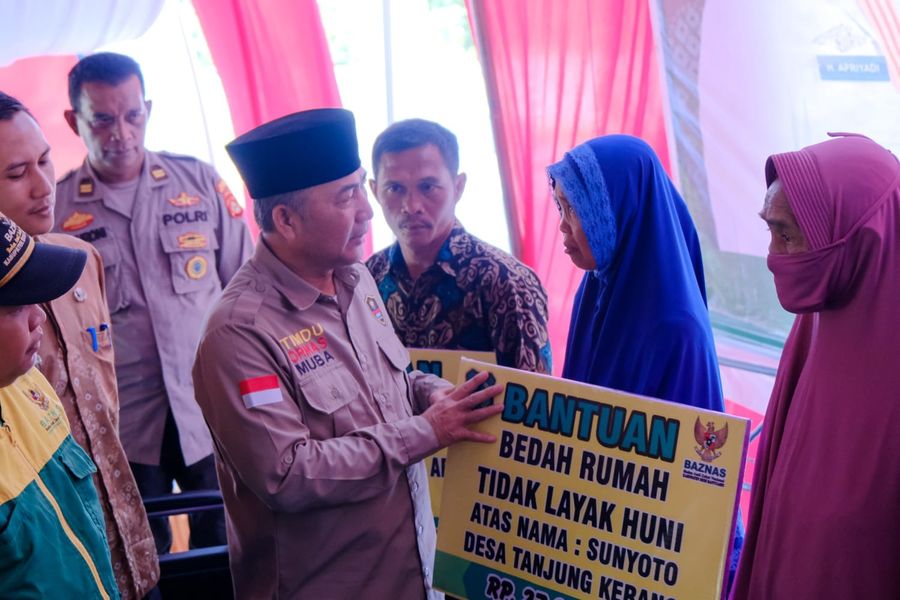 Buka Seminar Kebangsaan, PJ Bupati Muba : Upaya Pendekatan Dinilai Efektif Cegah Radikalisme