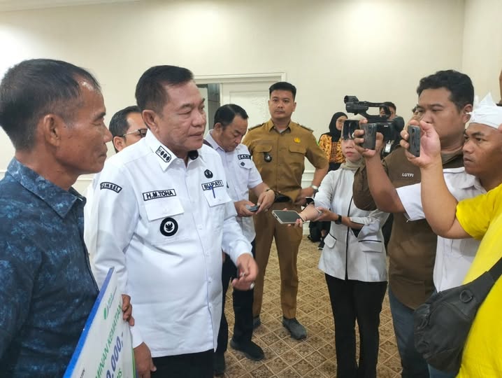 Bupati Muba Tegaskan Tidak Ada Hubungan Dengan Keluarga Pasien