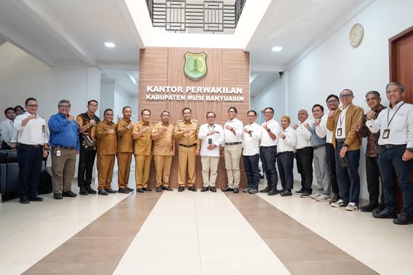 Bupati Muba Terima Audensi SKK Migas, Bahas Program Hulu Migas 2025 