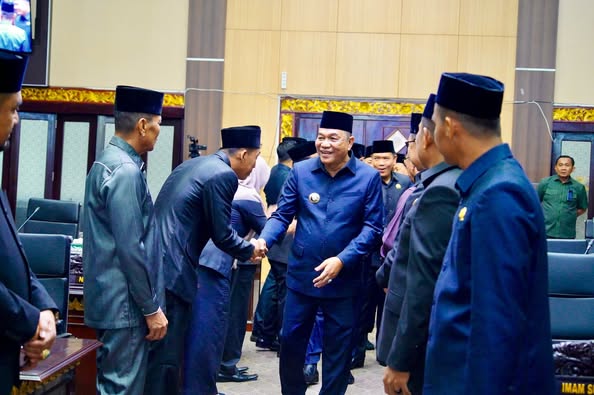 Bupati Toha Hadiri Rapat Paripurna, Serap Aspirasi Lewat Reses III DPRD untuk Percepatan Pembangunan