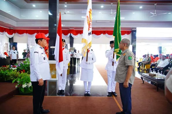 Bupati Toha Kukuhkan Kontingen Porprov Muba: Tanamkan “Semangat Petarung”, Siap Raih Juara Umum