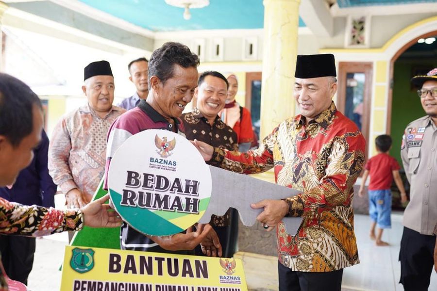 Capaian UHC Kabupaten Muba per Januari sebesar 96,86 Persen