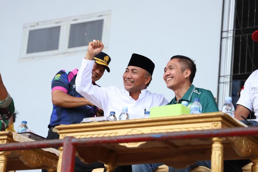 Catat Sejarah, Muba Sukses Juara dan Tuan Rumah 