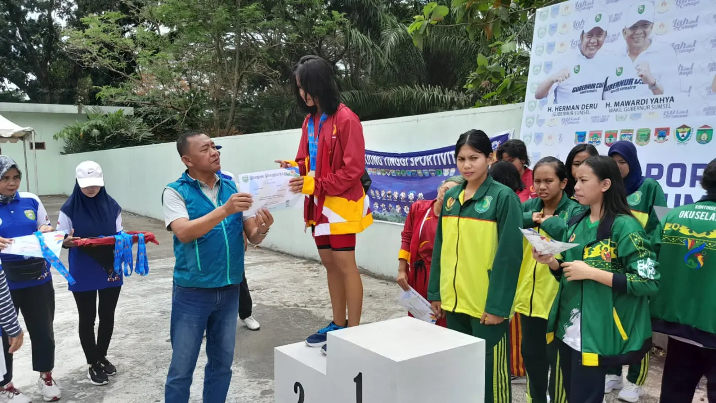 Catatan dan Prestasi Positif Kembali Diukir Atlet Muba