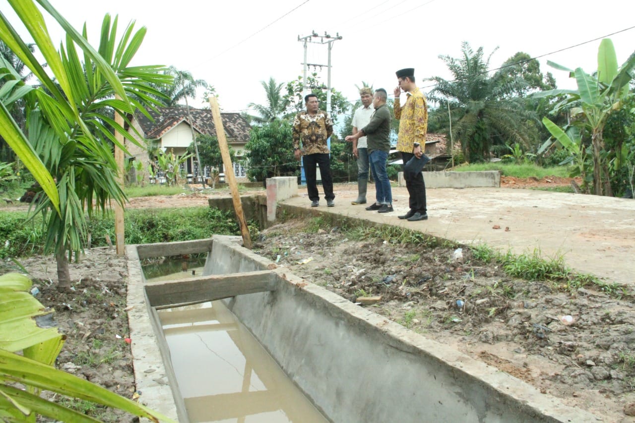 Dana Dampak Inflasi di Kecamatan Muba Direalisasi