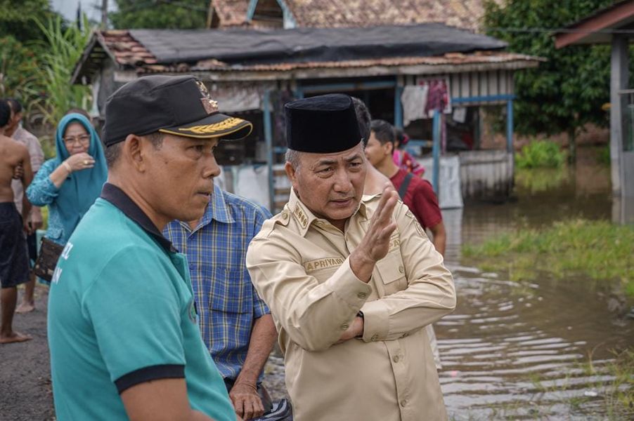 Darurat “Ayo Ndalam” Separuh Wilayah Muba Terendam