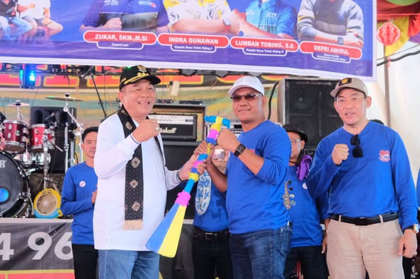 Dibuka Bupati H M Toha Tohet, Lomba Bidar di Muba Berlangsung Semarak dan Meriah
