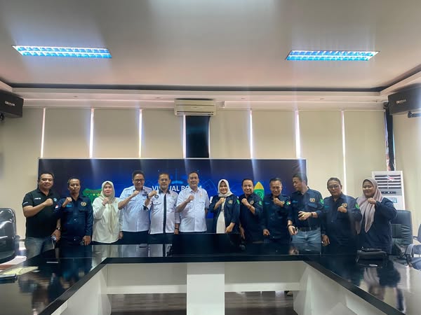 Dinas Kominfo Terima Audiensi PWI Muba Tingkatkan Literasi Digital