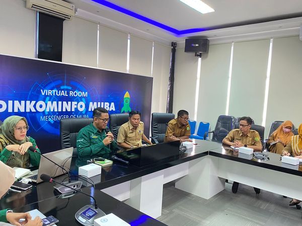 Dinkominfo Muba bersama BPS Adakan Pelatihan dan Evaluasi Kegiatan EPSS 