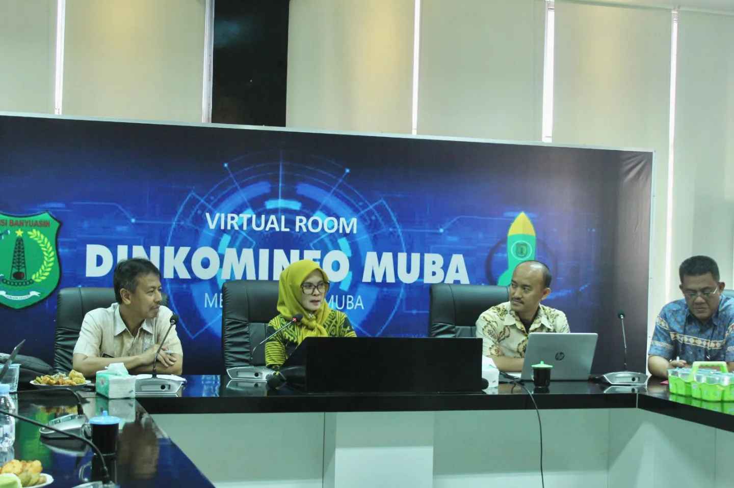 Dinkominfo Muba Gelar Rapat Pendamping Standarisasi ISO 27001:2022