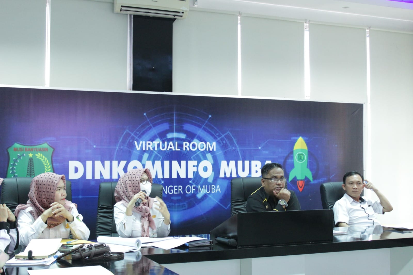 Dinkominfo Muba Gelar Rapat Renja 2024