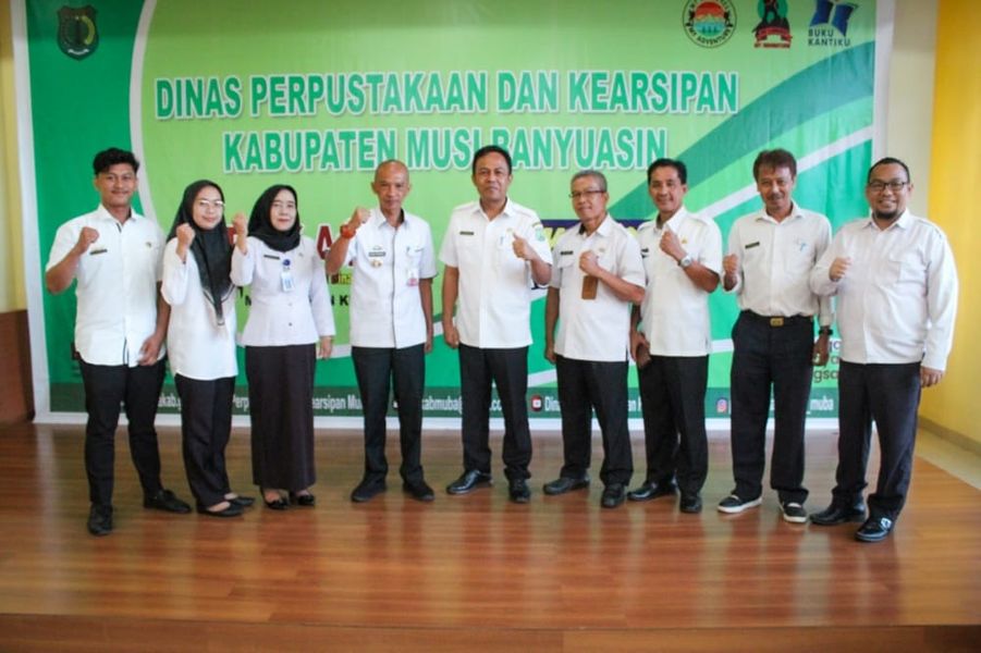 DPK Tulang Bawang Study Tiru Penerapan Aplikasi SRIKANDI ke DPK Muba