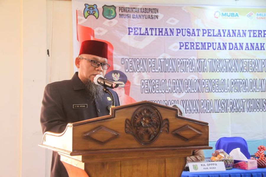 DPPPA Muba Maksimalkan Fungsi P2TP2A