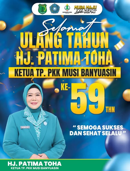 Dua Srikandi Muba Rayakan Ulang Tahun di Tanggal yang Sama, Jadi Momen Penuh Kebahagiaan