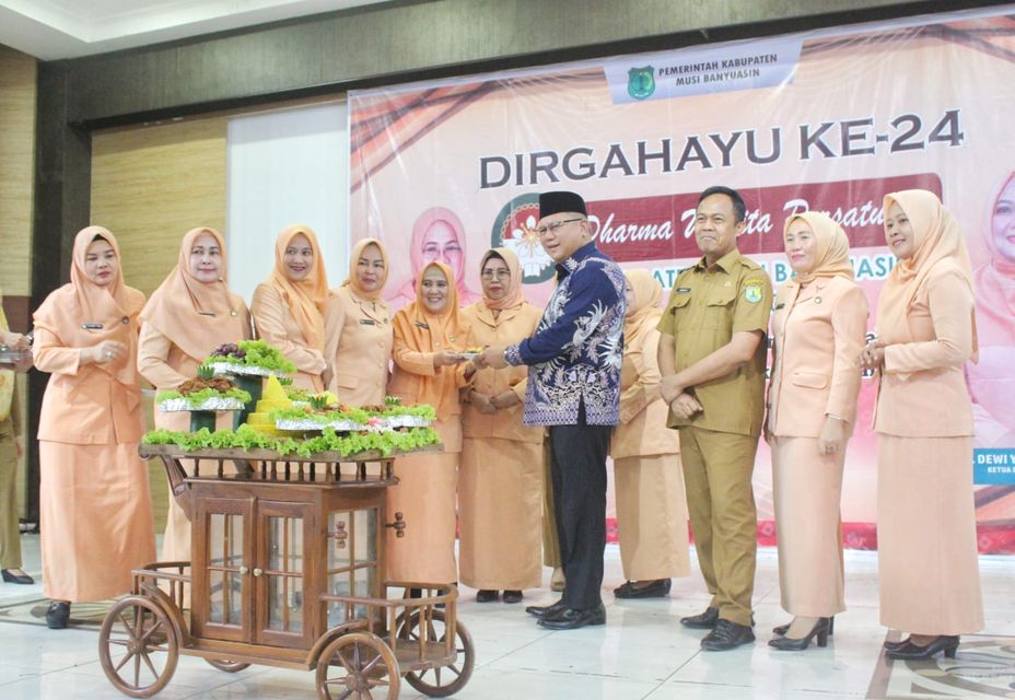 DWP Kabupaten Muba Rayakan HUT DWP Ke 24 