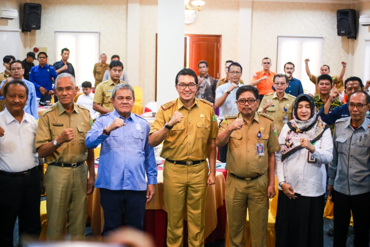 FGD Atasi Ancaman Kebakaran Lahan Gambut pada Musim Kemarau di Muba