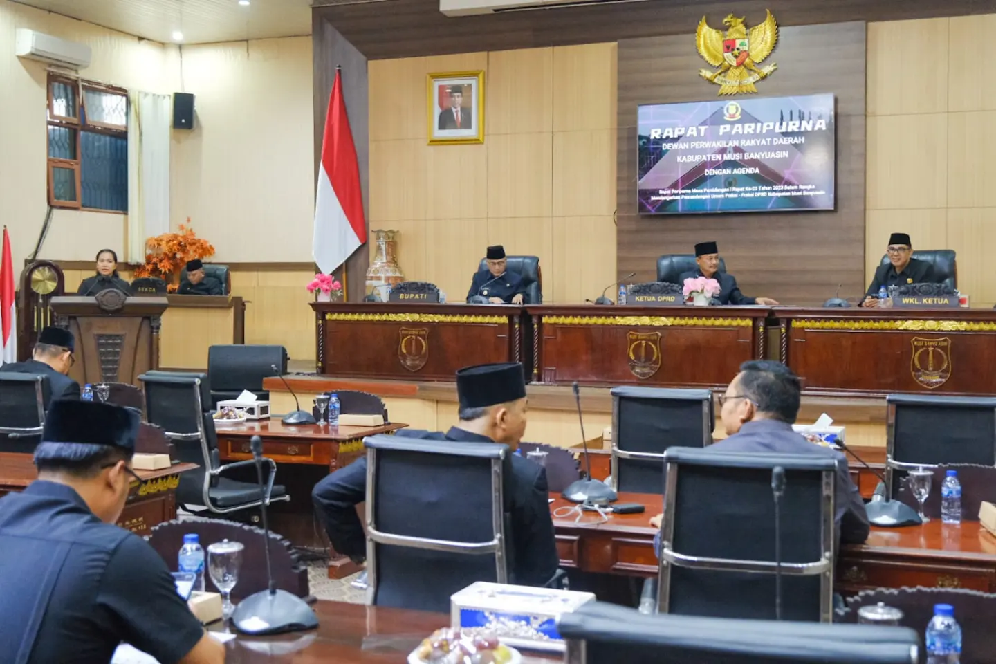 Fraksi-Fraksi DPRD Apresiasi Enam Program Prioritas RKPD Kabupaten Muba Tahun Anggaran 2024