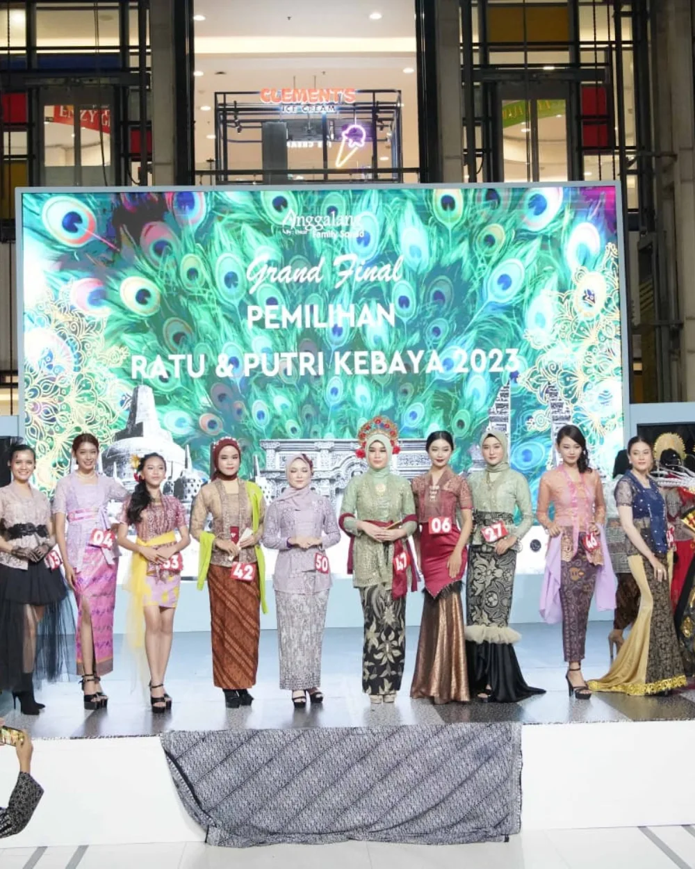 Gadis Keturunan Muba, Soraya Angelina Raih Juara 1 Lomba Ratu Kebaya 2023