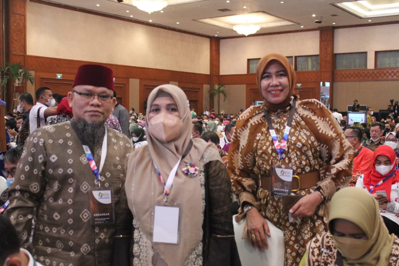 Gambo Muba Sabet Best Design Fashion di Ajang APKASI Expo 2022