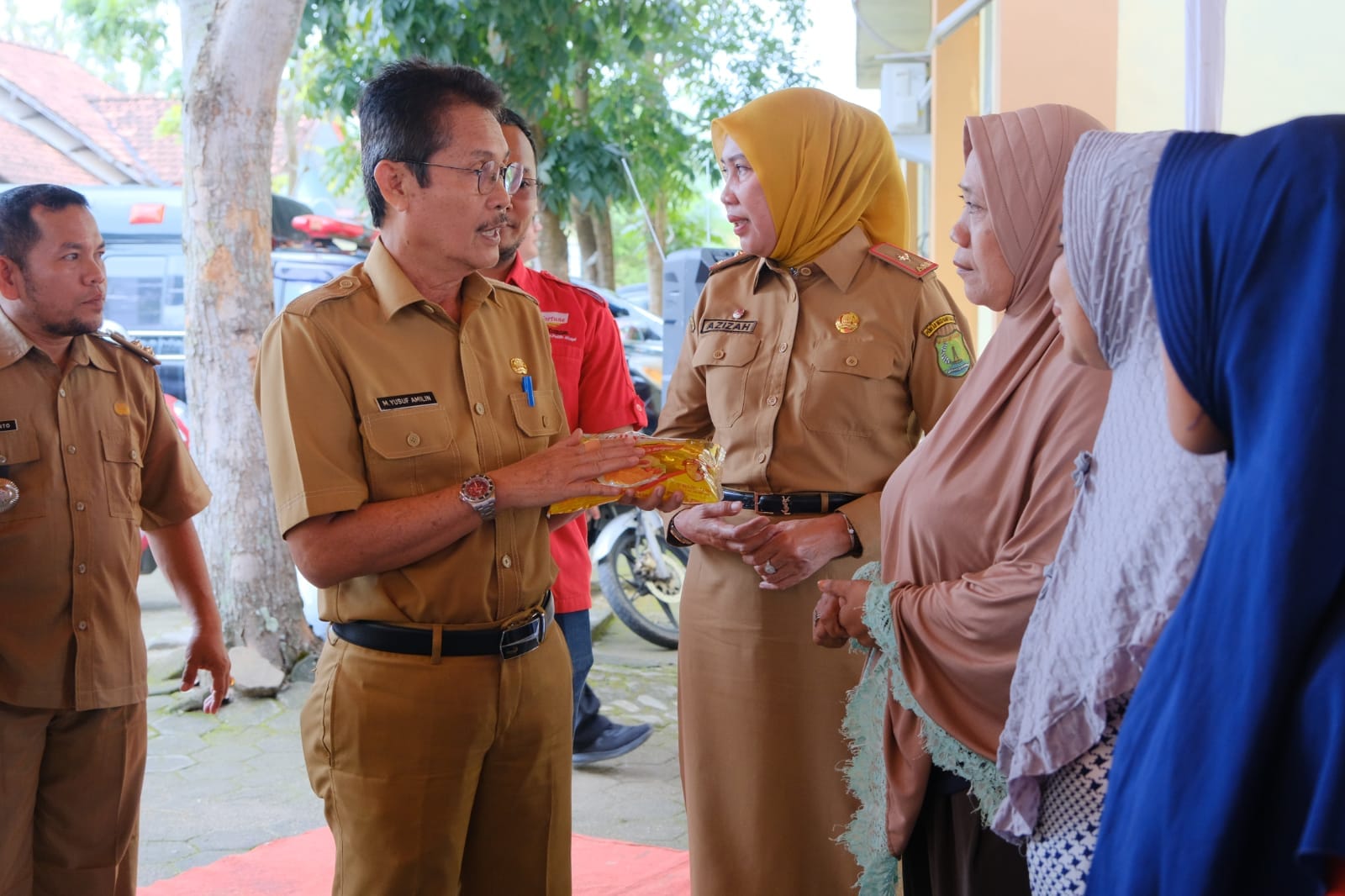 Gelar Operasi Pasar, Muba Kucurkan 9,6 Ton Minyak Goreng untuk Masyarakat 