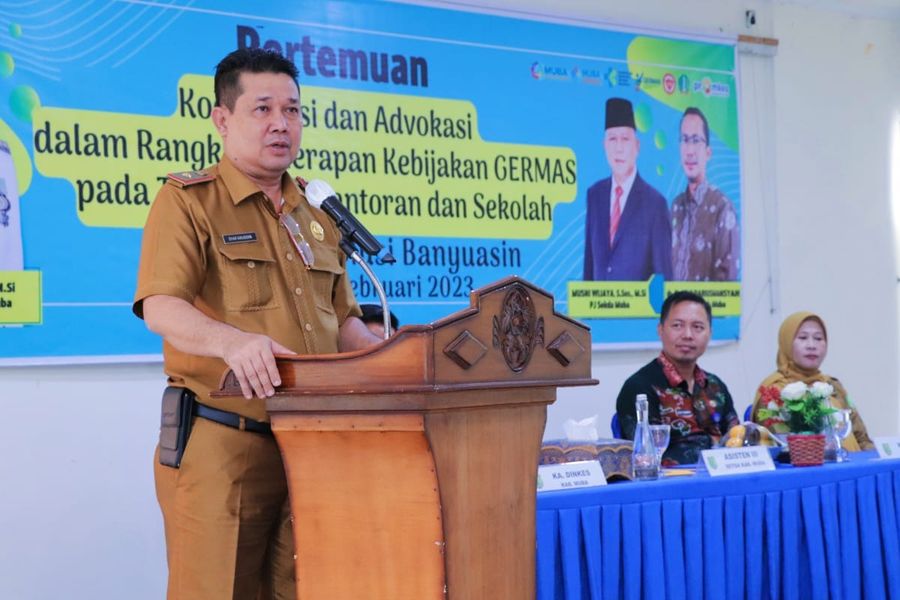 Gencarkan Germas ke Semua Elemen di Muba