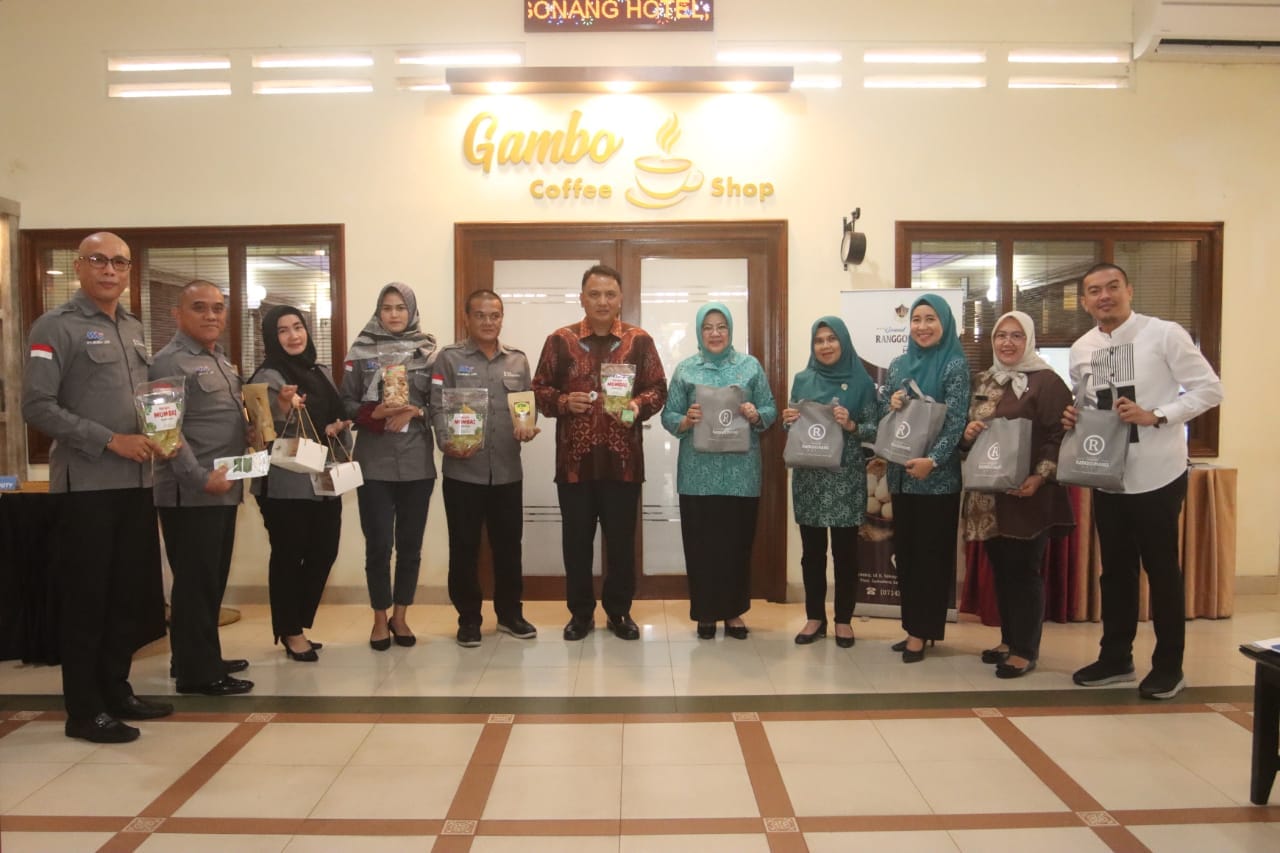 Grand Ranggonang Hotel Sekayu Bakal Gunakan Produk UMKM