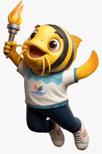 Gubernur Sumsel Setujui Usulan Bupati Muba Tentang Maskot dan Logo Resmi Porprov XV