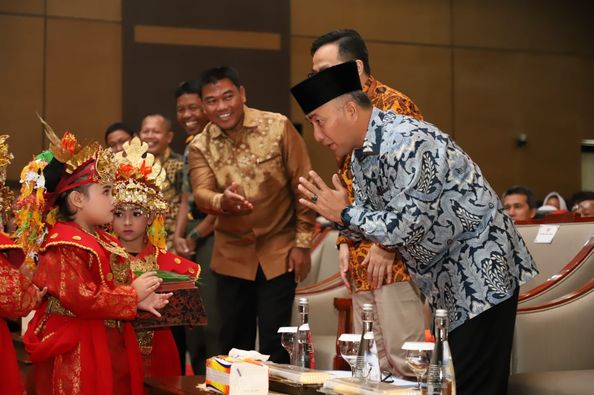 Guru PAUD di Muba Jangan Tertinggal, Guru Yang Profesional dan mendidik 