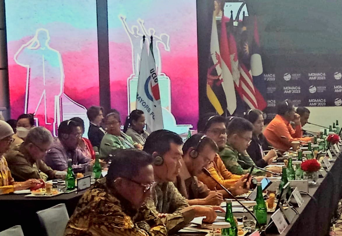 Hadir di Asean Mayors Forum 2023, Muba Bersiap Jadi Green Global Regency*