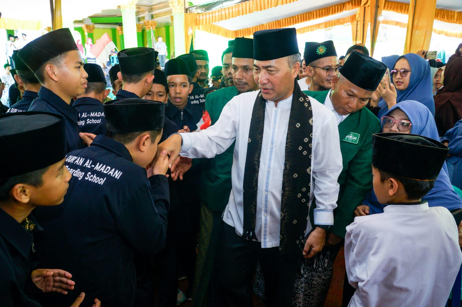 Hadiri Harlah ke-101, Pj Bupati Muba Apresiasi Kontribusi Nahdlatul Ulama Bangun Daerah 