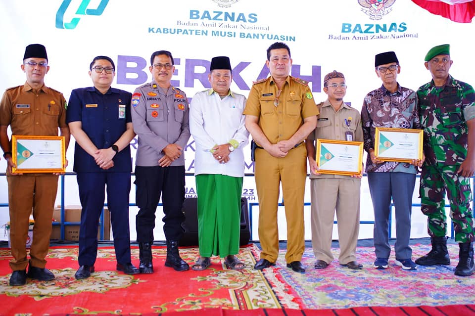 Hadiri HUT Baznas Ke-22, Pemkab Muba Harapkan Sinergitas untuk Kesejahteraan Umat