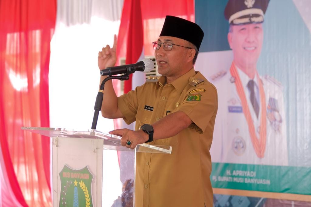 Hadiri Pengukuhan AWDI DPC Muba, Pj Bupati Ajak Wartawan Jaga, dan Bangun Daerah Serta Patuhi UU Per