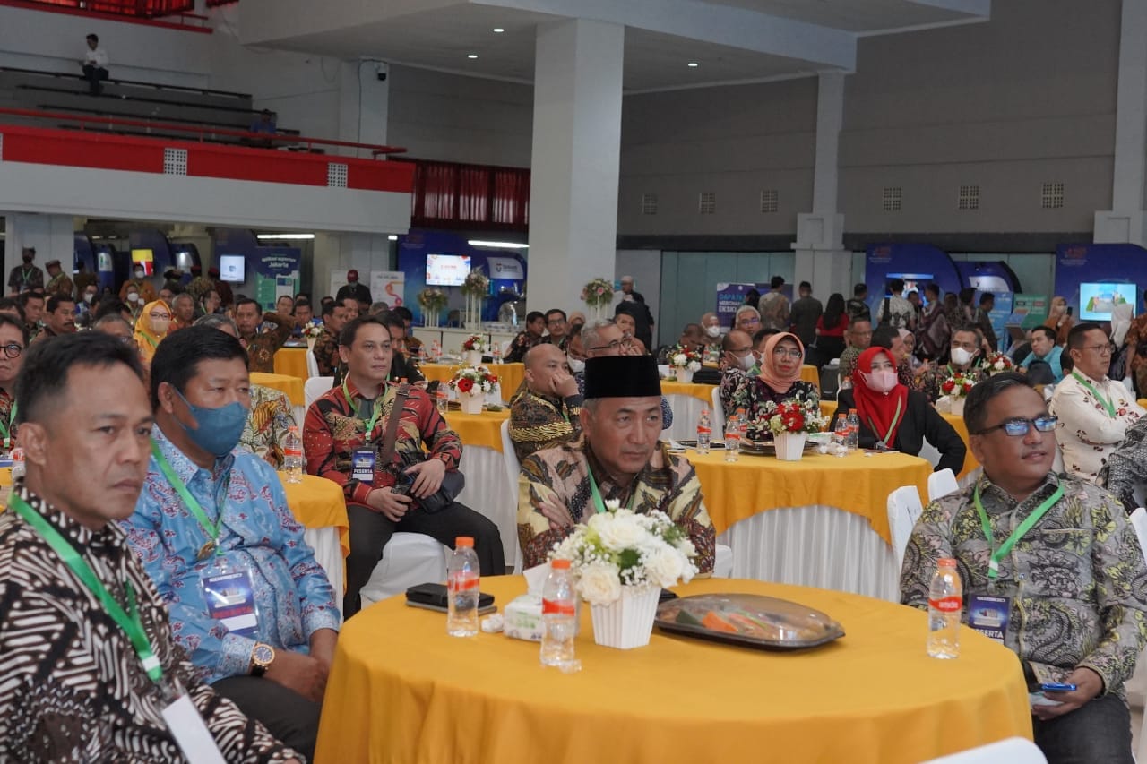 Hadiri WJDS-IFES 2022, Pj Bupati Apriyadi : Komitmen Semua OPD percepatan Transformasi Digital 