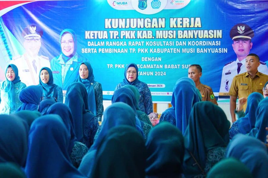 Hj Asna Aini Minta Program Kerja PKK Harus Menyentuh Untuk Masyarakat 