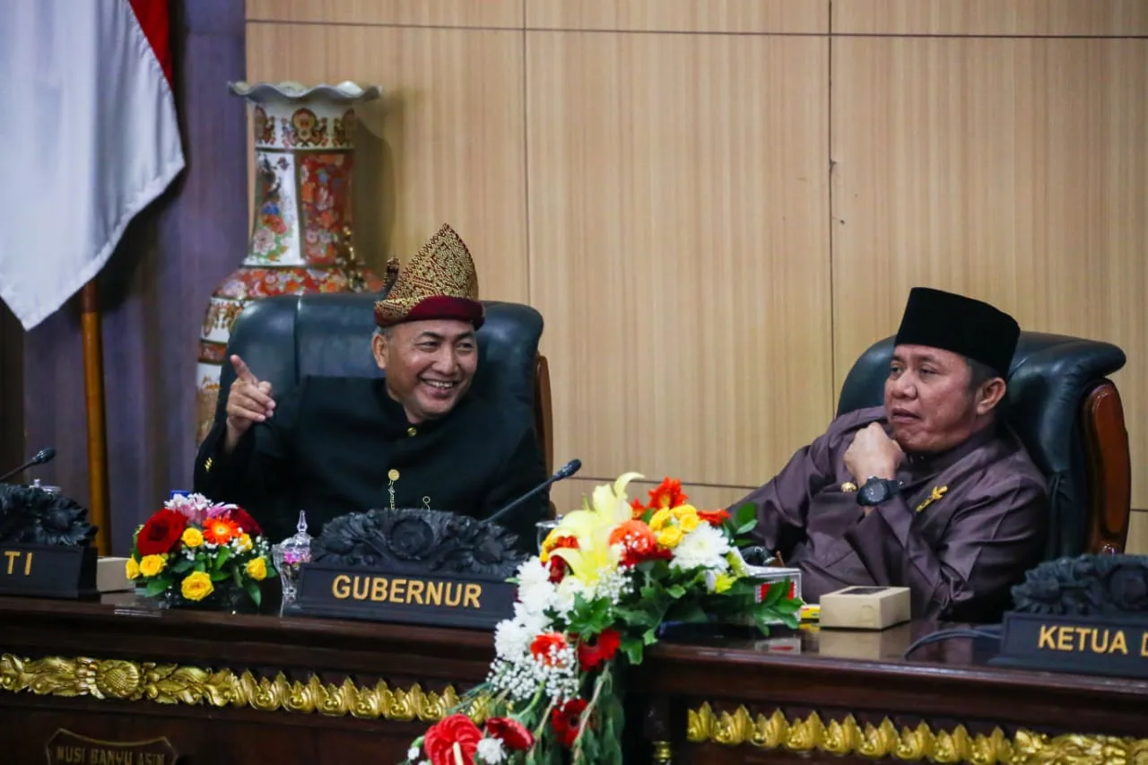 Hut ke-67 Muba, Pj Bupati Apriyadi Hadiahkan Penurunan Stunting Hingga Kemiskinan Ekstrem 