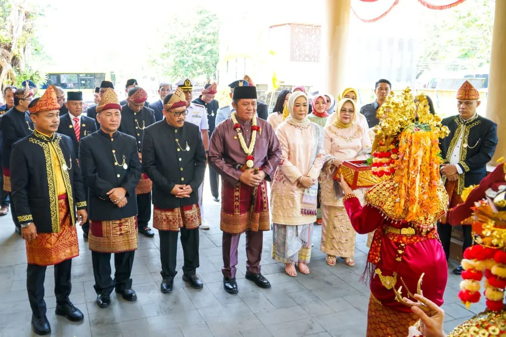 Ini Kemajuan Muba di Usia Ke 67 Menurut Pj Bupati Apriyadi Pada Pidato Paripurna