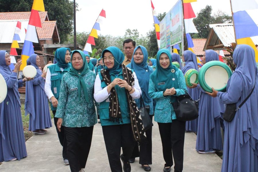 Inovasi Pemanfaatan Lahan Desa, Desa Gajah Mati Dukung Gerakan Sumsel Mandiri Pangan