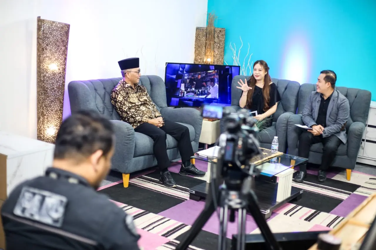 Jadi Narasumber Talk Show Pal TV, Pj Bupati Muba Ungkap Strategi Tekan Angka Kemiskinan Ekstrim 