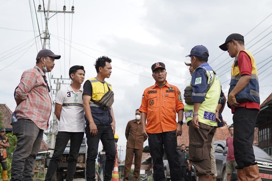 Jalinteng Muba Mulus Siap Dilalui Pemudik, Ini Pesan Pj Bupati Apriyadi